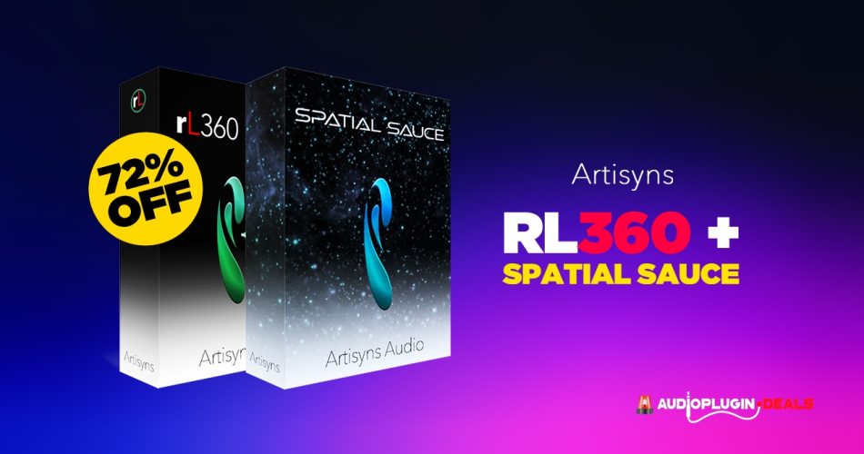 rL360 Session + Spatial Sauce Bundle by Artisyns on sale for $59 USD