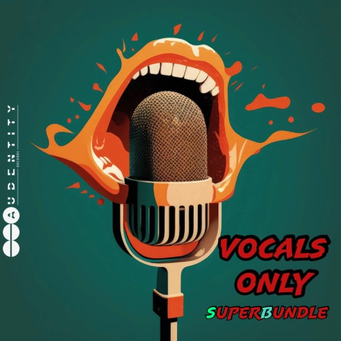 Audentity Records Vocals Only Superbundle