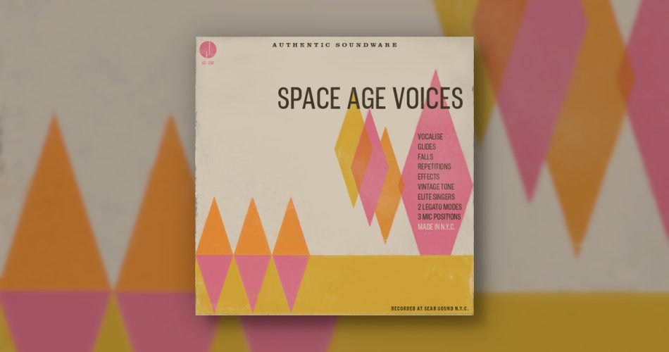 Authentic Soundware Space Age Voices