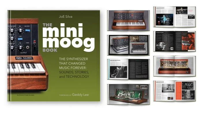 Bjooks Minimoog Book