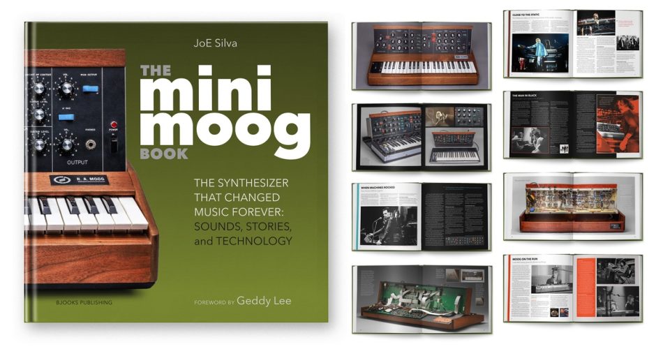 The Minimoog Book by Bjooks available to preorder