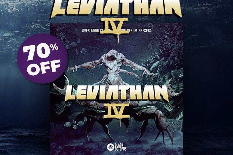 Save 70% on Leviathan 4 sound pack by Black Octopus Sound