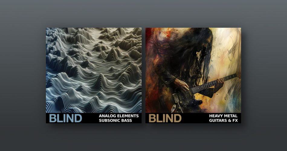 Blind Audio Heavy Metal Guitars FX Analog Elements Subsonice Bass