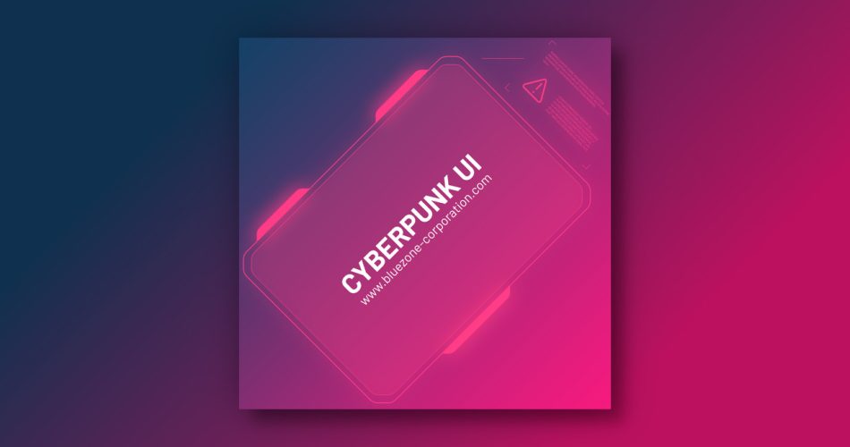Bluezone releases Cyberpunk UI sound effects library