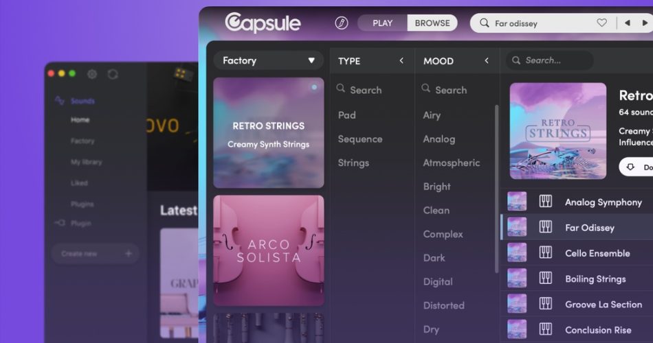 Capsule Audio update