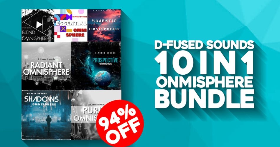 10-in-1 Omnisphere Bundle by D-Fused Sounds on sale for $14.95 USD