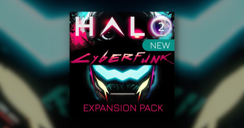 CYBERFUNK expansion pack for HALO-2 synthesizer by DHPlugins