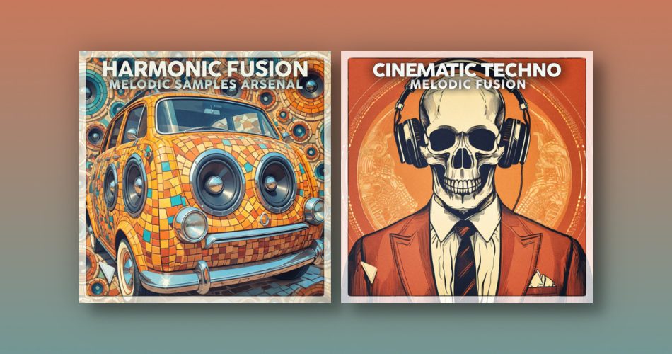 Dabro Music releases Cinematic Techno and Harmonic Fusion sample packs