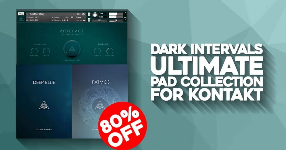 Save 80% on Ultimate Pad Collection for Kontakt by Dark Intervals