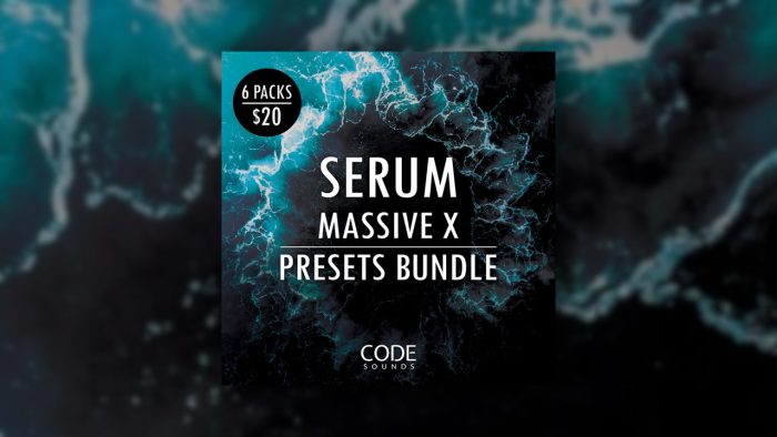 Datacode Code Sounds Serum Massive X Presets Bundle