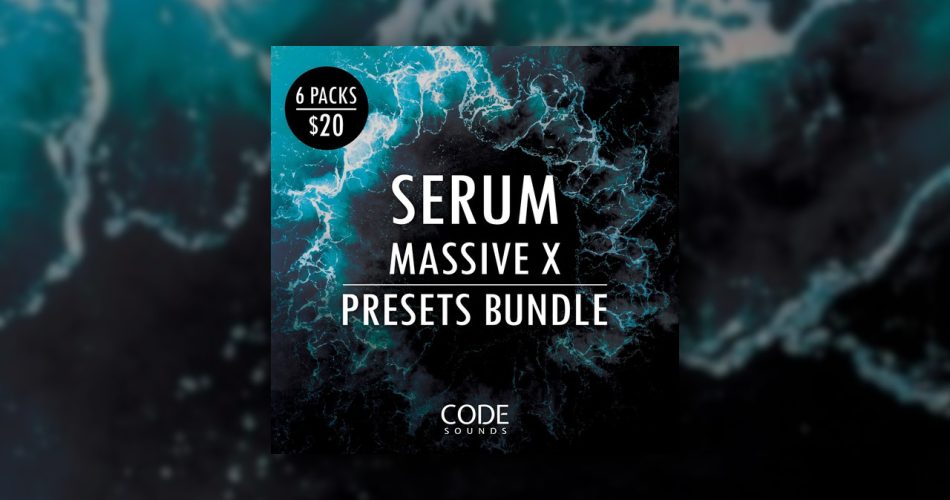 Serum & Massive X Presets Bundle: 6 sound packs for $20 USD