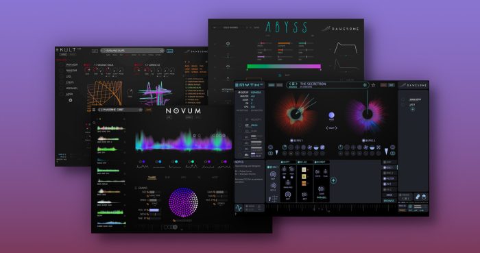 Dawesome synth plugins