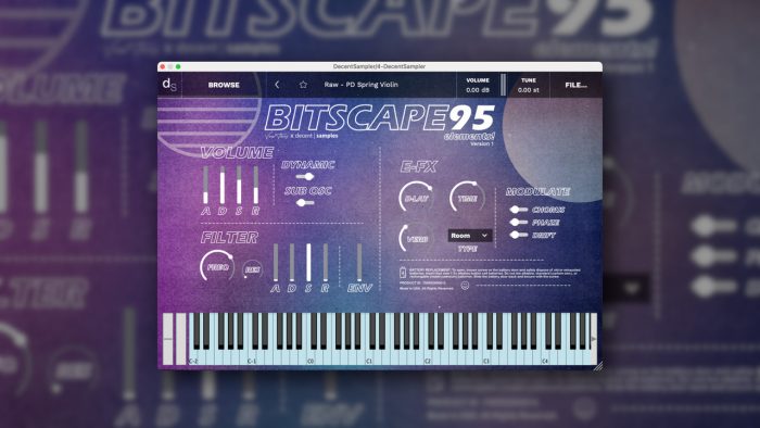 Decent Samples Bitscape 95