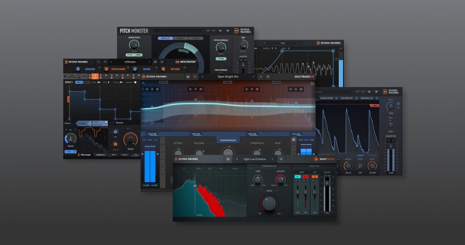 Devious Machines Summer Sale: Get 25% off creative effect plugins