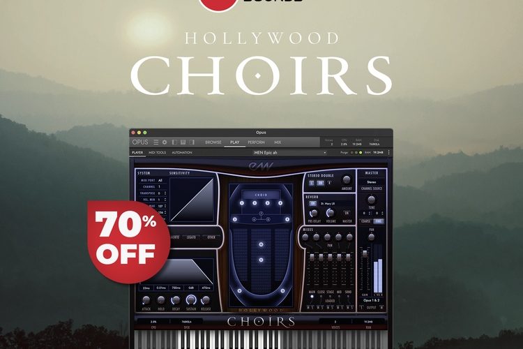 Save 70% on Hollywood Choirs Diamond by EastWest Sounds