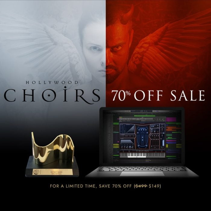 EastWest Hollywood Choirs Sale