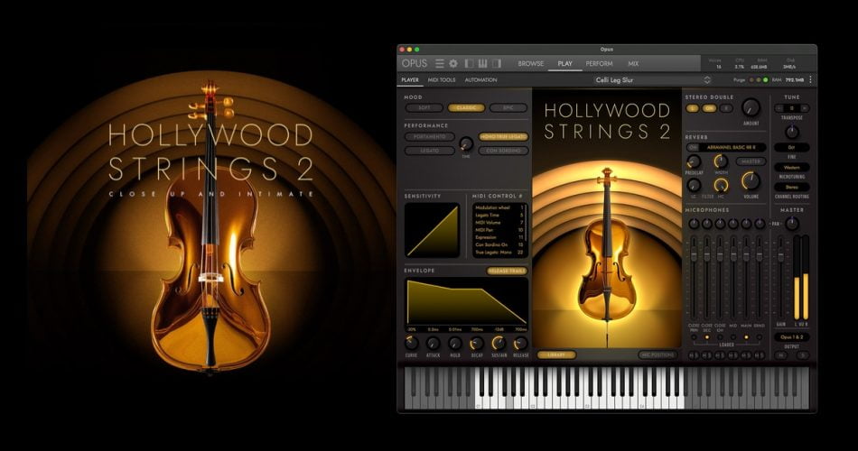 EastWest Hollywood Strings 2 released