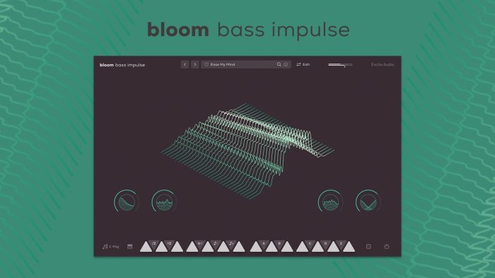 Excite Audio Bloom Bass Impulse