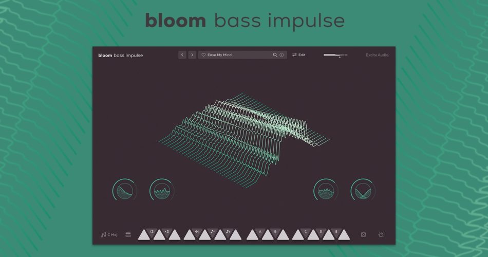 Excite Audio releases Bloom Bass Impulse virtual instrument