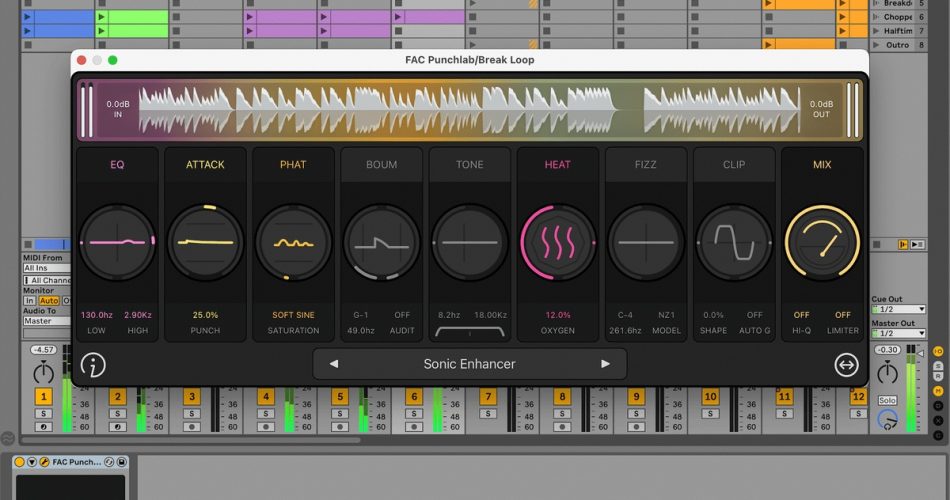 FAC Punchlab effect now available for macOS and Vision Pro