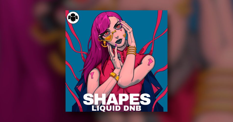 SHAPES: Liquid DnB sample pack by Ghost Syndicate
