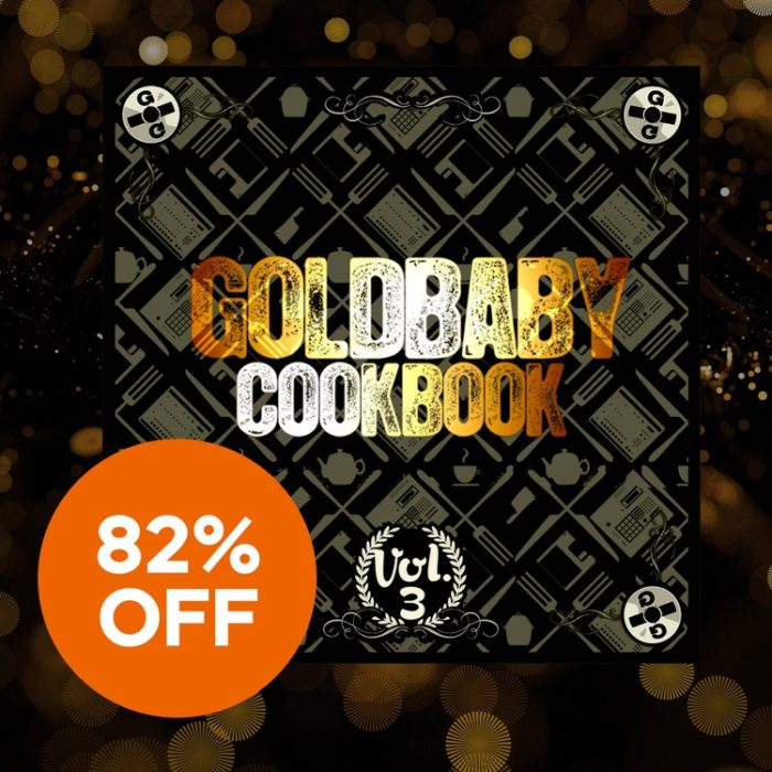 Goldbaby The Urban Cookbook Vol 3 Sale