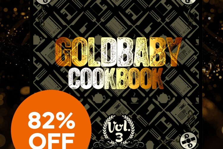 Save 82% on The Urban Cookbook Vol. 3 sample pack by Goldbaby
