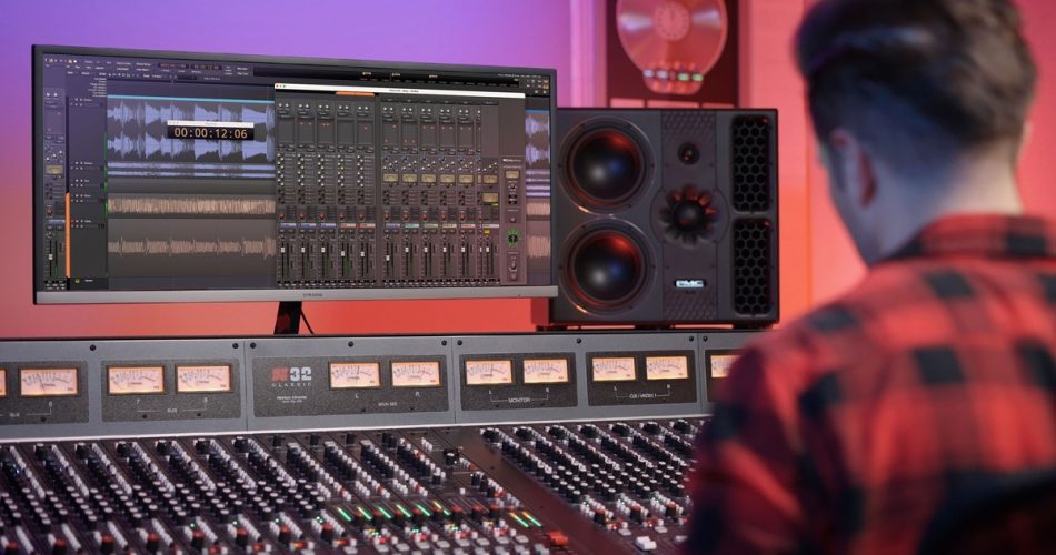 Harrison Audio launches Mixbus 10 digital audio workstation