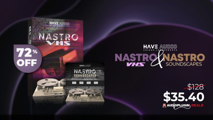 Have Audio Nastro Soundscapes and VHS