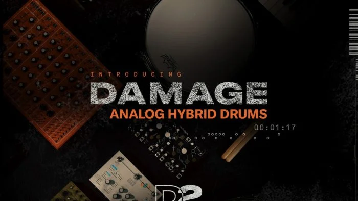 Heavyocity Damage Analog Hybrid Drums