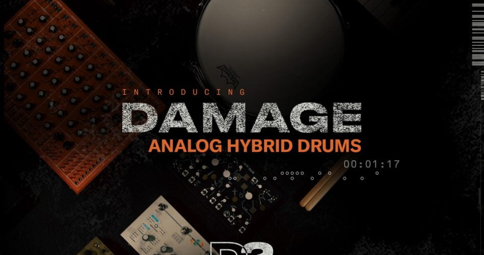 Heavyocity Damage Analog Hybrid Drums