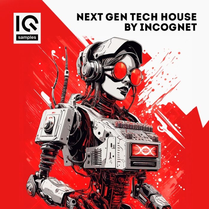 IQ Samples Next Gen Tech House by Incognet