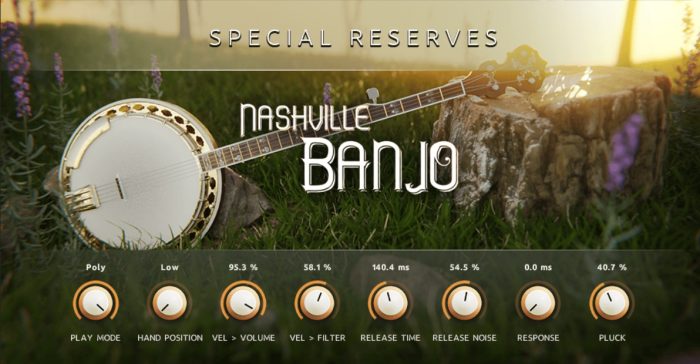 ISW Special Reserves Nashville Banjo