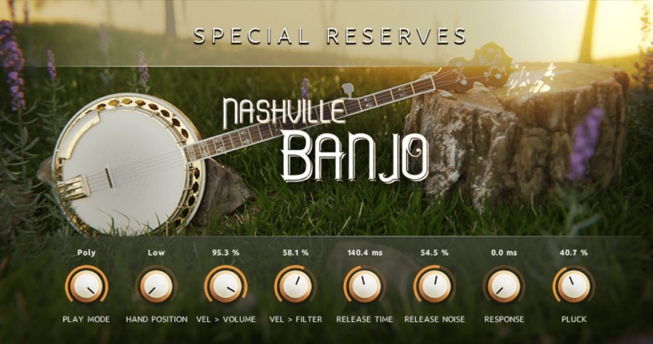 Impact Soundworks releases Special Reserves: Nashville Banjo