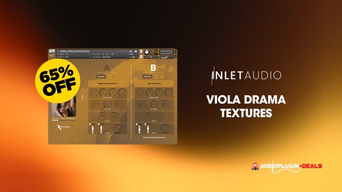 Inlet Audio Viola Drama Textures Sale