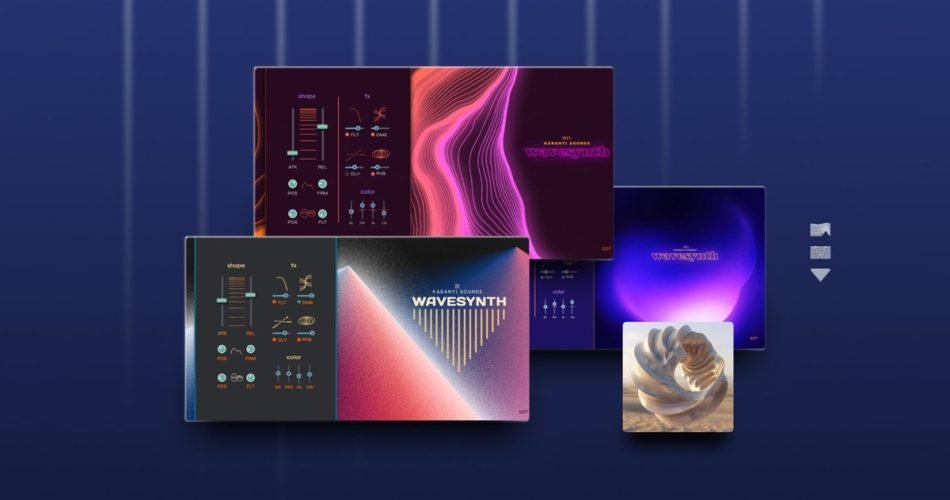 Karanyi Sounds releases Wavesynth Plus for Kontakt at intro offer