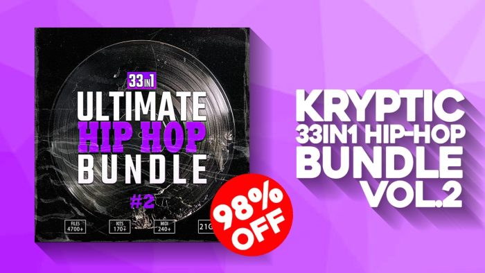 Kryptic Ultimate Hip Hop Bundle 2