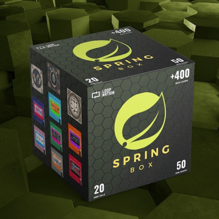 Loop Nation Spring Box Bundle