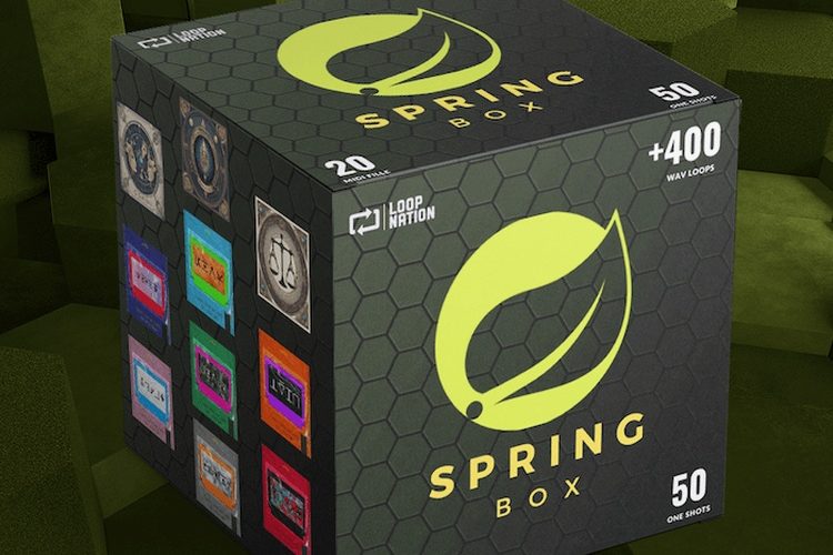 Spring Box: 10 sample packs by Loop Nation for $20 USD
