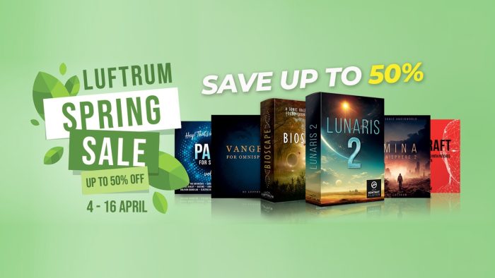 Lutrum Spring Sale 2025