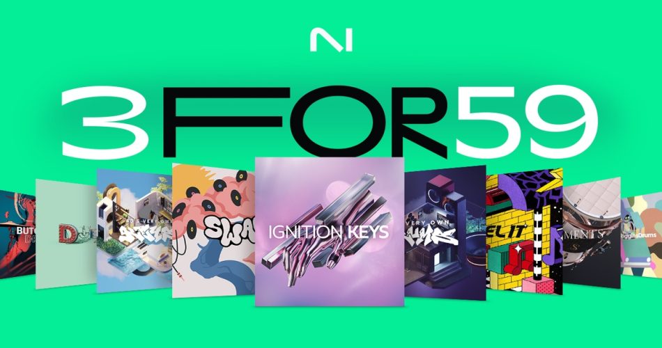 Three for $59: Save on Native Instruments Play Series