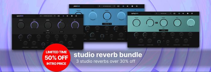 OSC Audio Studio Reverb Bundle