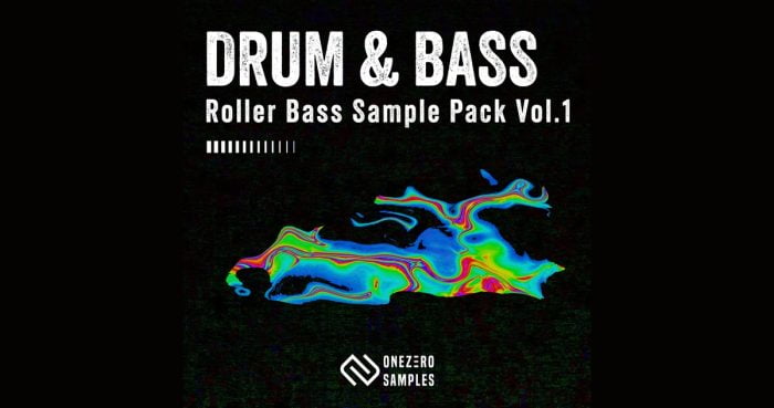 OneZero Samples Drum and Bass Roller Bass Vol 1