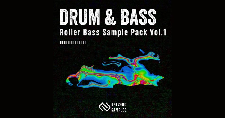 OneZero Samples Drum and Bass Roller Bass Vol 1