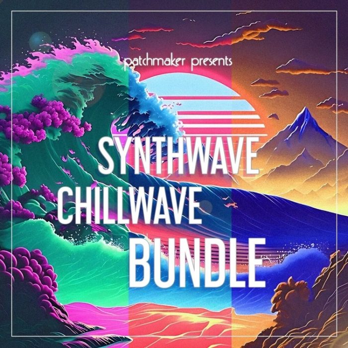 Patchmaker Synthwave Chillwave Bundle for Serum