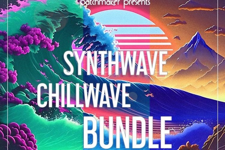 Synthwave & Chillwave Bundle by Patchmaker on sale for $14 USD
