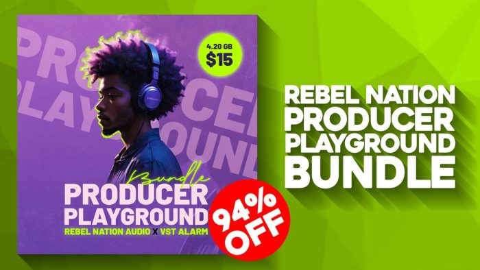 Rebel Nation Producer Playground Bundle