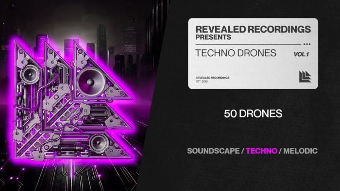 Revealed Techno Drones Vol 1