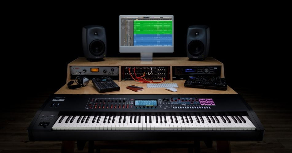 Roland announces FANTOM EX synthesizers