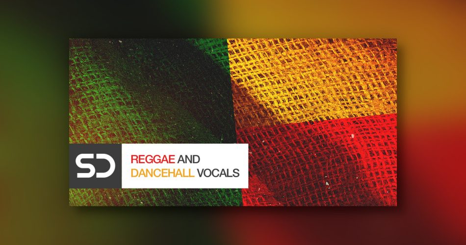 Reggae & Dancehall Vocals sample pack by Sample Diggers